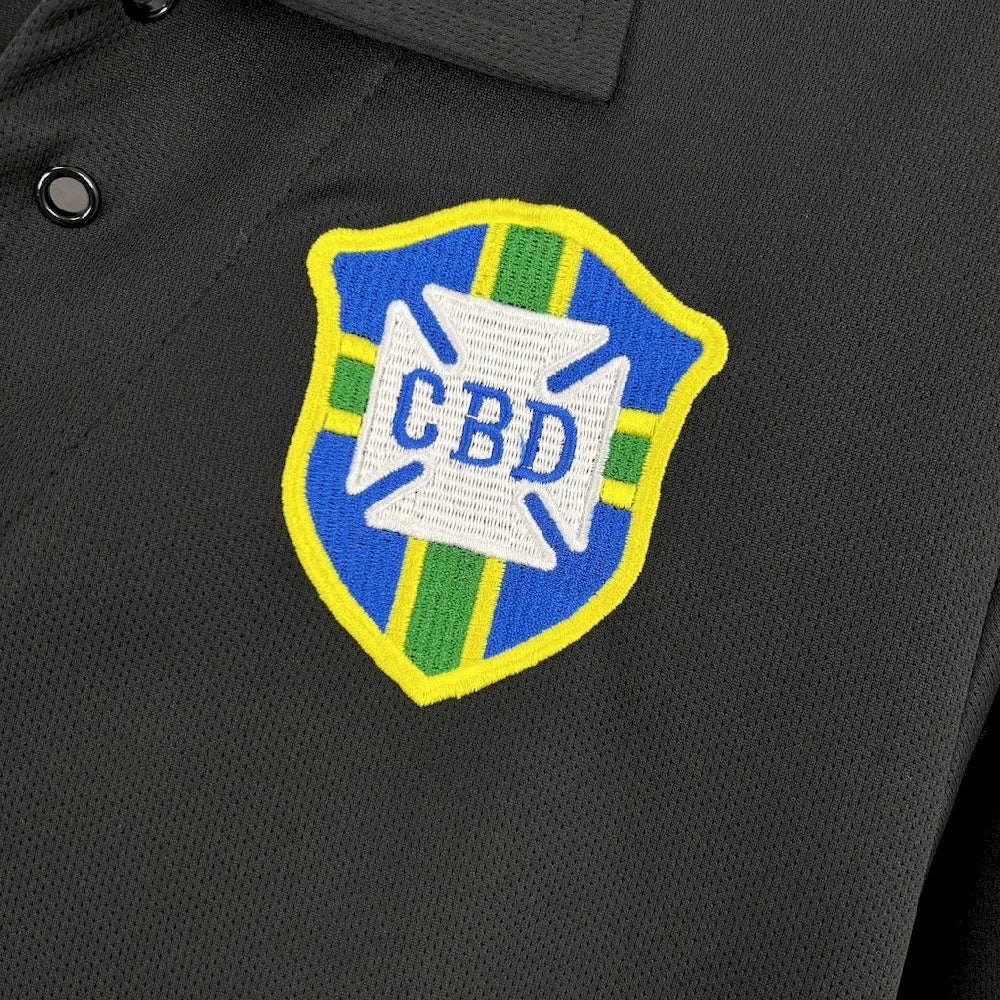 Camisa Brasil 2004 Edição Especial Manga Longa Retrô