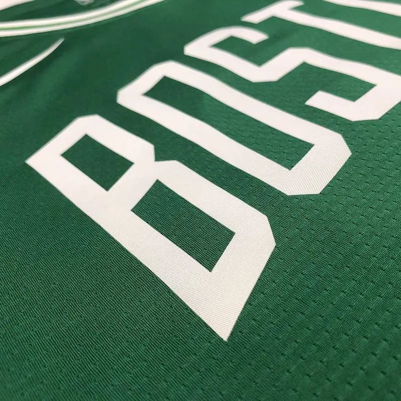 Camisa Rajon Rondo Masculina Verde Versão Jogador - Edição Ícone