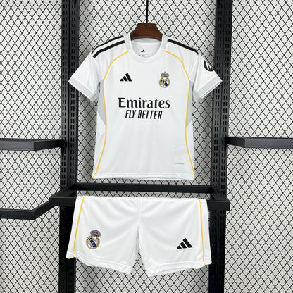 Kit Infantil Real Madrid 2025/26