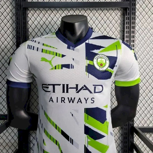 Camisa Manchester City Edição Especial 2023/24 Versão Jogador