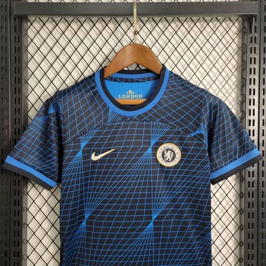 Chelsea 2023/24 Away Kids Kit
