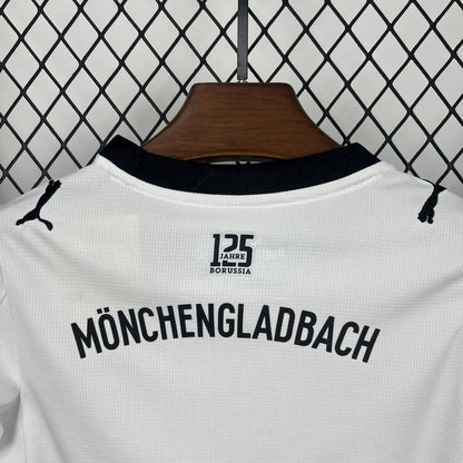 Borussia Monchengladbach 2025/26 Home Kids Kit