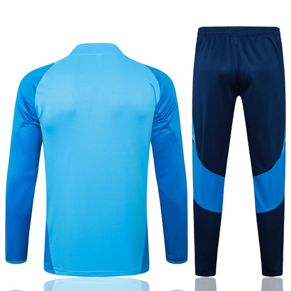 Blusa + Calça Flamengo 2024/25 Meio Zíper Adulto 815