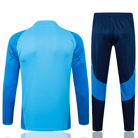 Blusa + Calça Flamengo 2024/25 Meio Zíper Adulto 815