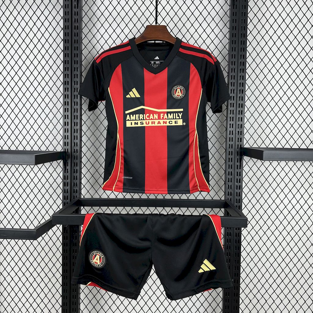 Atlanta United FC 2025/26 Home Kids Kit