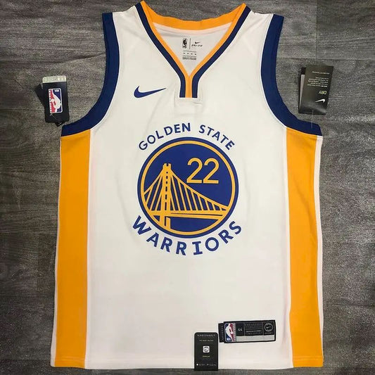 Camisa Andrew Wiggins Masculina Branca Versão Jogador – Edição Associação