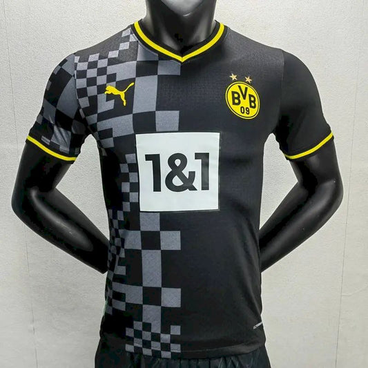 Borussia Dortmund 2022/23 Away Jersey Player Version