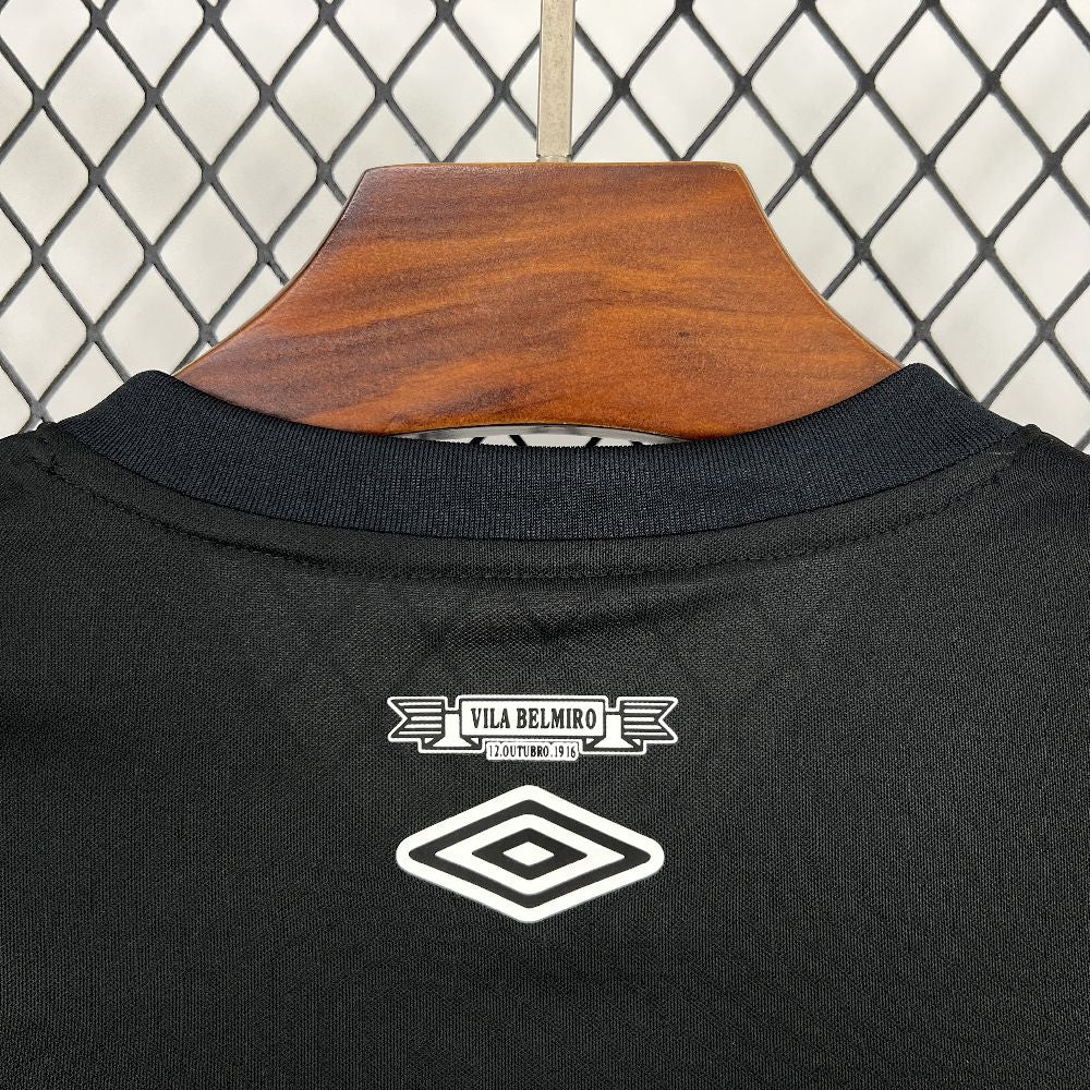 Santos 2025/26 Black Special Edition Jersey