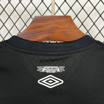 Santos 2025/26 Black Special Edition Jersey