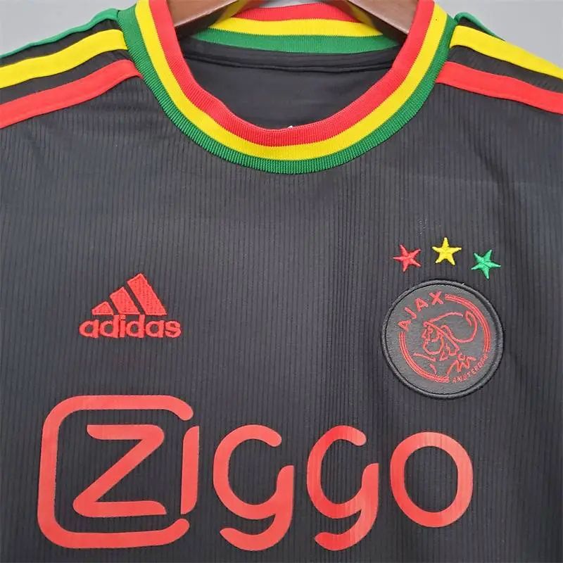 Terceiro uniforme infantil do Ajax 2021/22