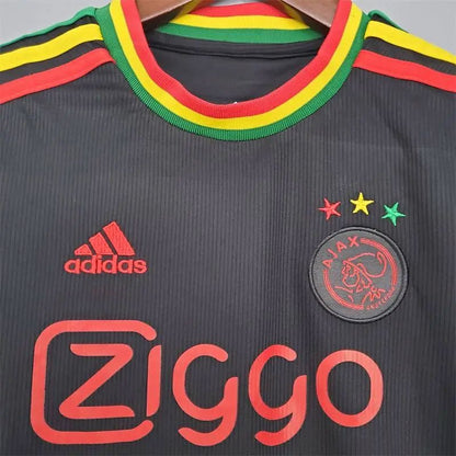 Terceiro uniforme infantil do Ajax 2021/22