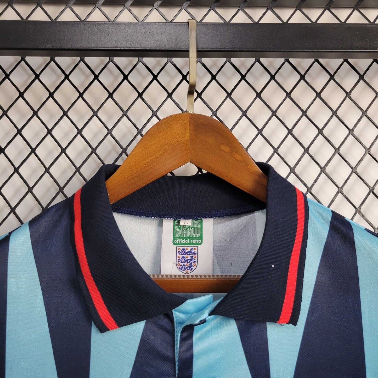 Camisa Retro Terceira da Inglaterra de 1992