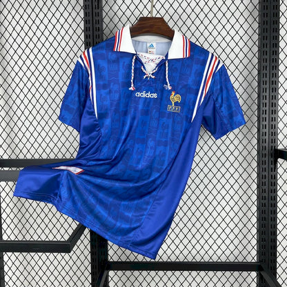 Camisa retrô da França 1996