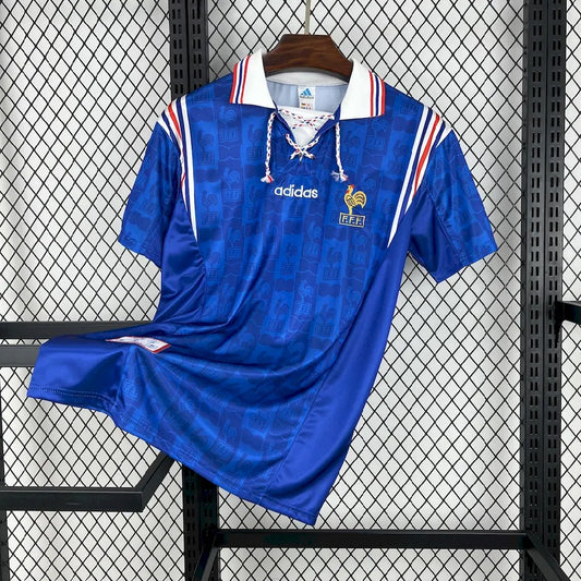 Camisa retrô da França 1996