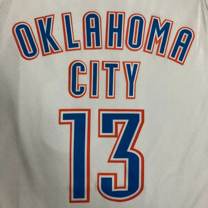 Camisa Paul George Swingman Masculina Branca – Edição Associação