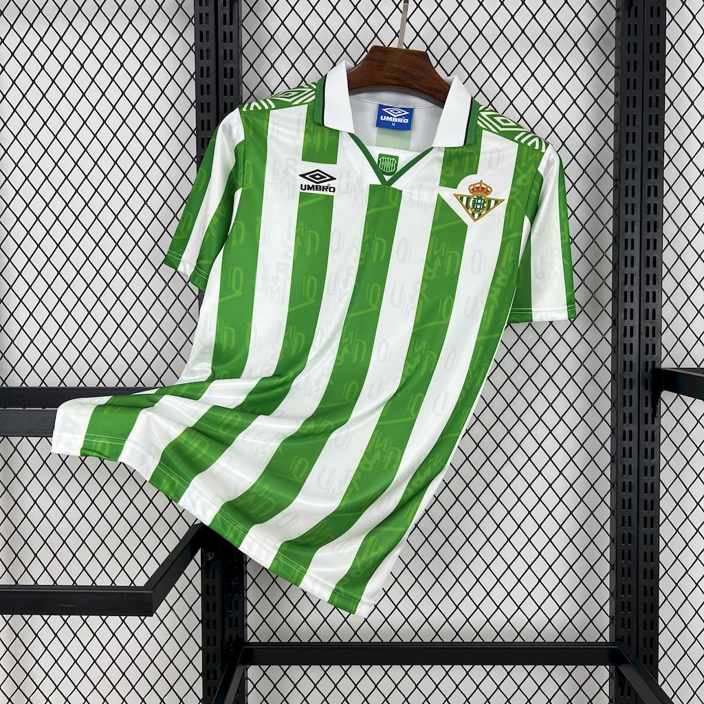 Camisa Home Retro Real Betis 1994/95