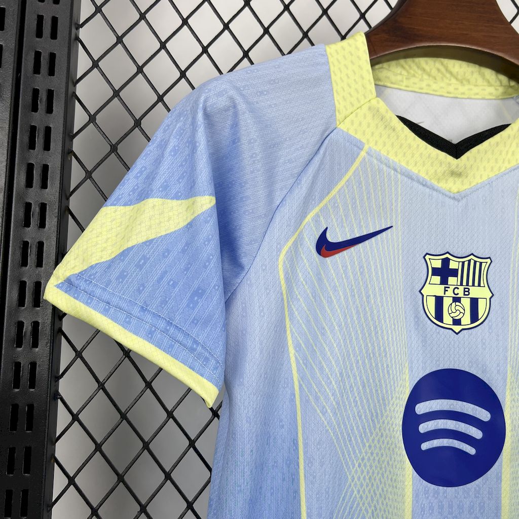 Barcelona 2025/26 Blue Special Edition Kids Kit