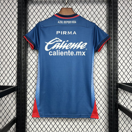 Cruz Azul 2023/24 Third Away Womens Jersey