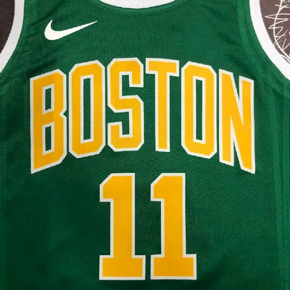 Camisa masculina verde do time Kyrie Irving