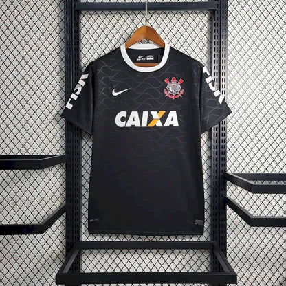 Camisa reserva do Corinthians 2012 retrô