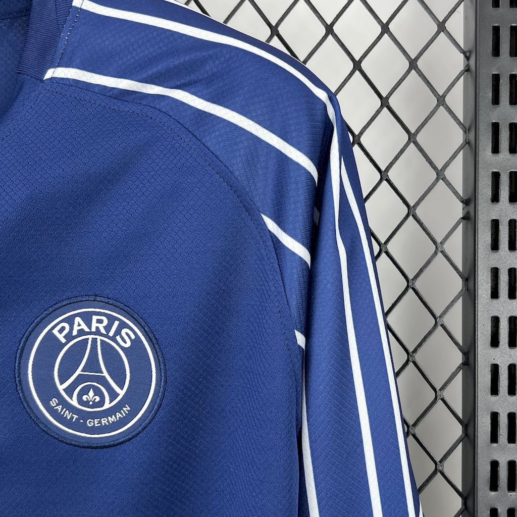 Paris Saint-Germain 2025/26 Fourth Away Long Sleeves Jersey 2