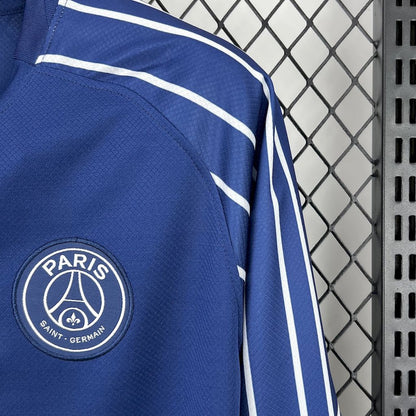 Paris Saint-Germain 2025/26 Fourth Away Long Sleeves Jersey 2