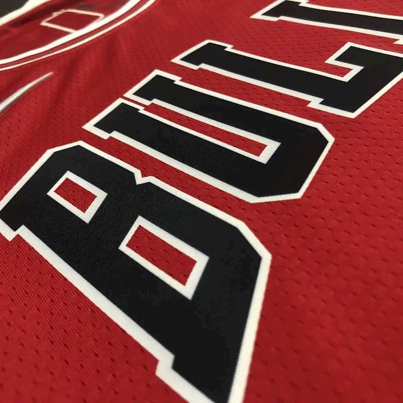 Camisa vermelha masculina Alex Caruso Team – Edição de 75º aniversário