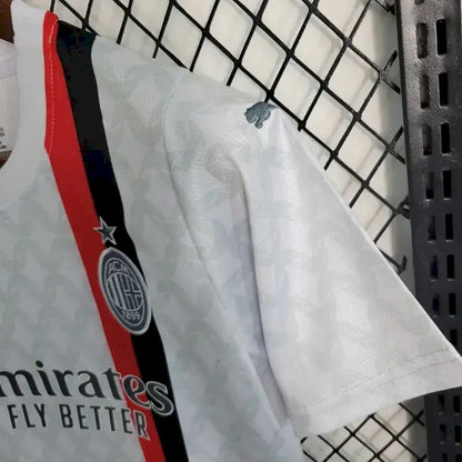 AC Milan 2023/24 Away Kids Kit