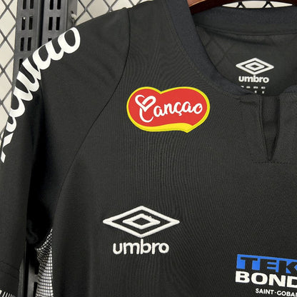 Santos 2025/26 Black Special Edition Jersey