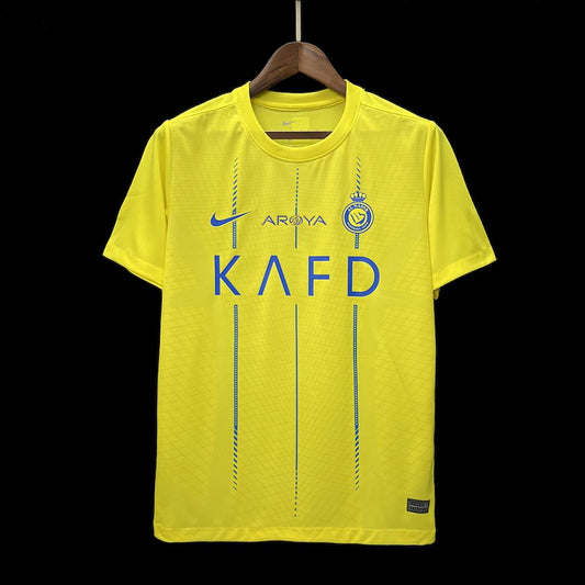 Al-Nassr FC 2023/24 Home Jersey