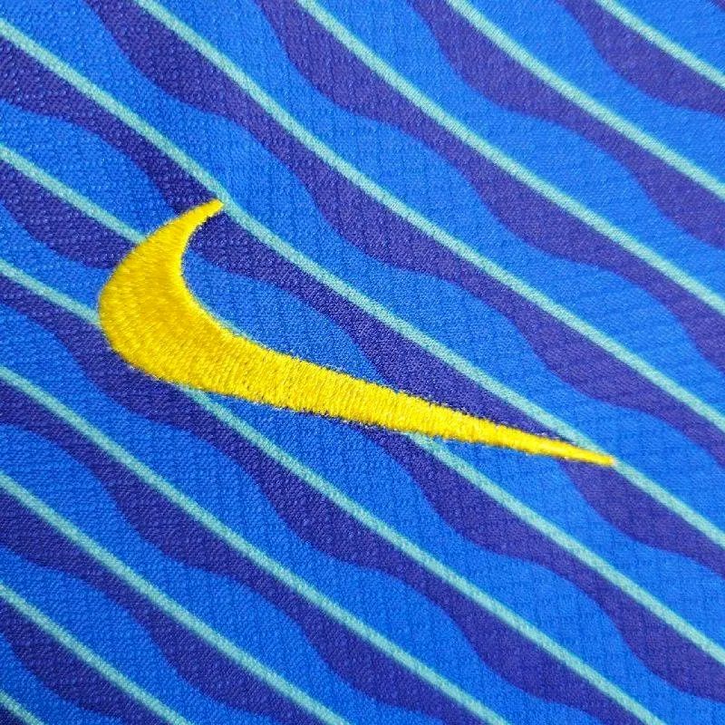 Kids Brazil 2024/25 Away Kit