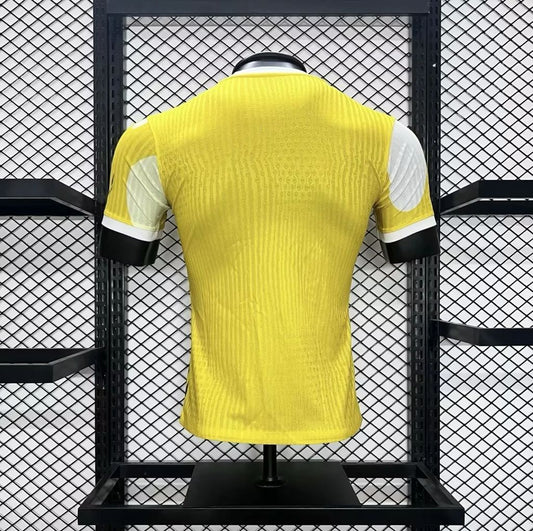 Brazil 2024/25 Yellow Special Edition Jersey Player Version