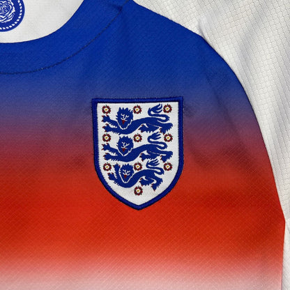 Camisa infantil da Inglaterra 2025/26