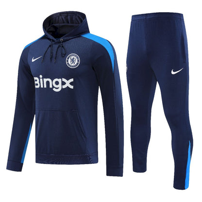 Chelsea 2024/25 Moletom com capuz e calça 418