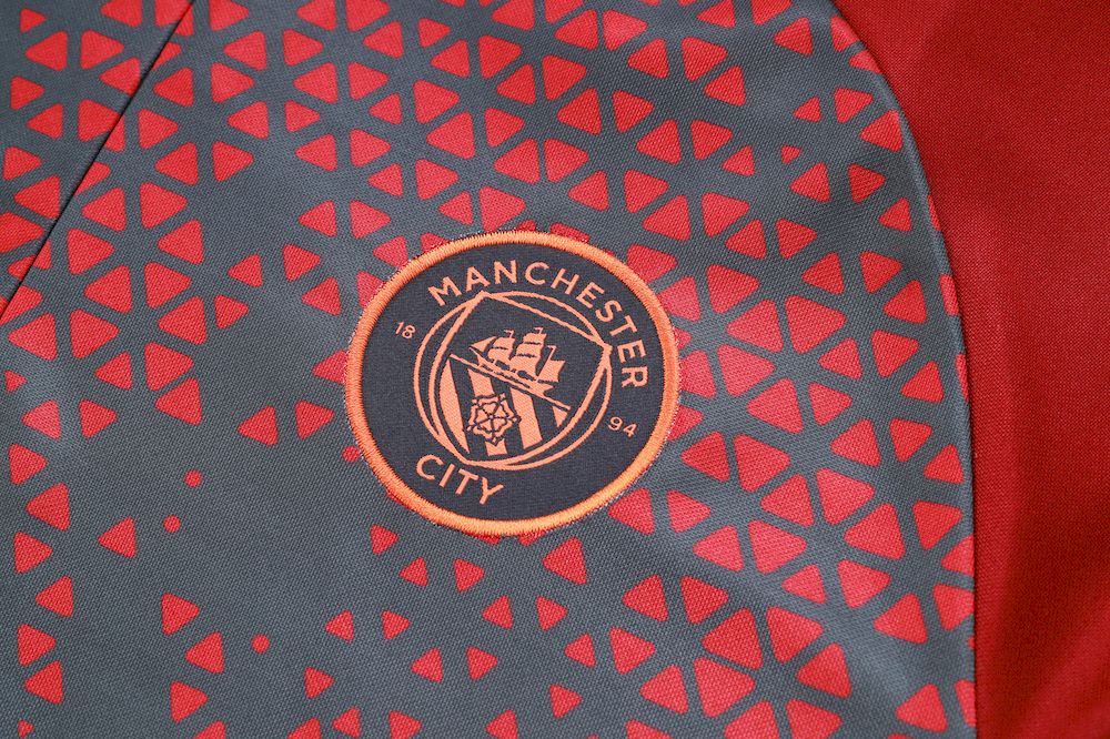 Suéter e calça Manchester City 2024/25 com zíper e meio zíper 815