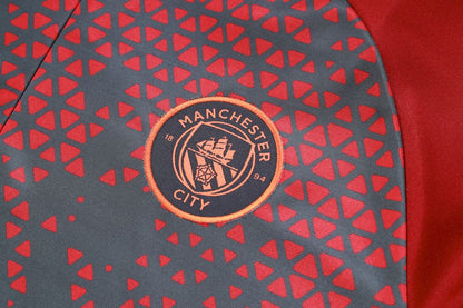 Suéter e calça Manchester City 2024/25 com zíper e meio zíper 815
