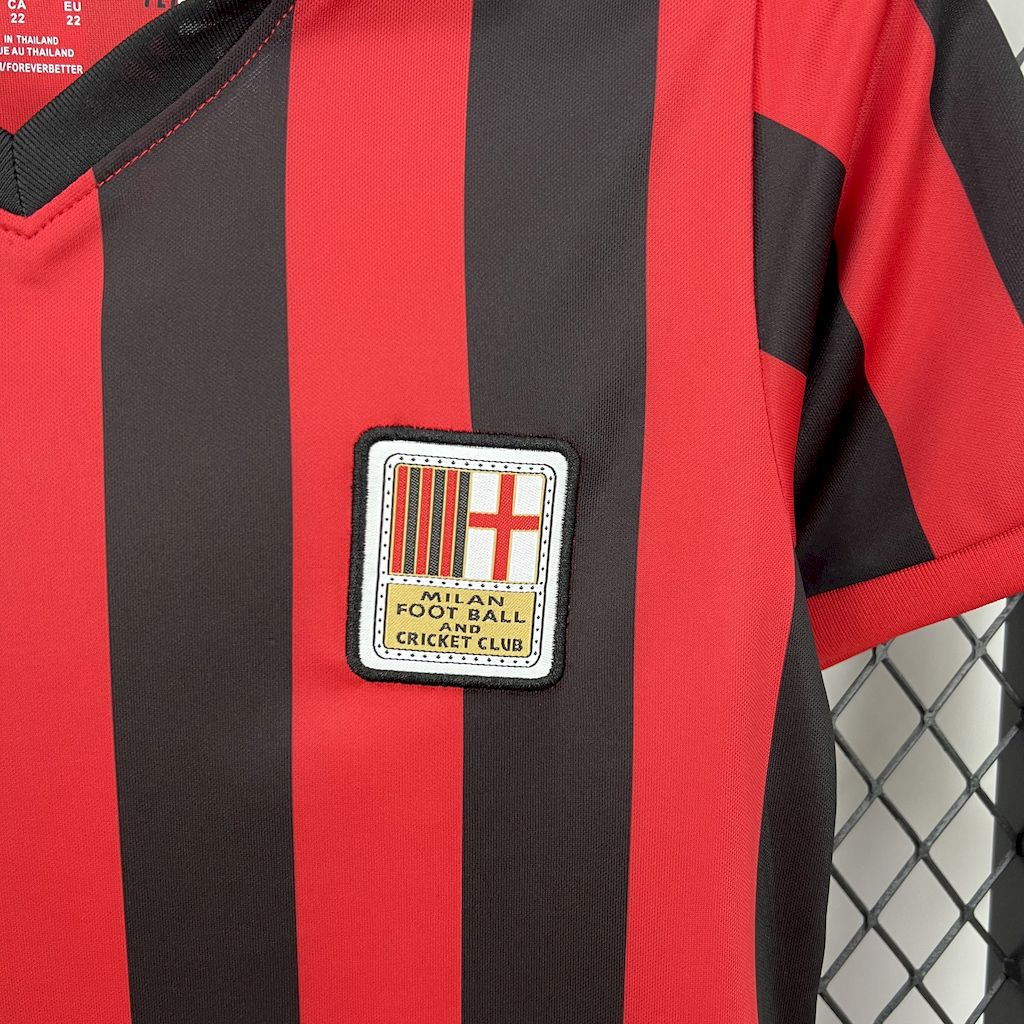 AC Milan 2024/25 125th Anniversary Edition Kids Kit