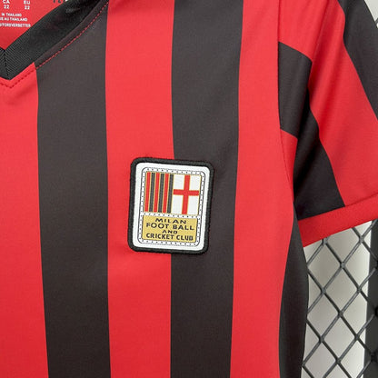 AC Milan 2024/25 125th Anniversary Edition Kids Kit