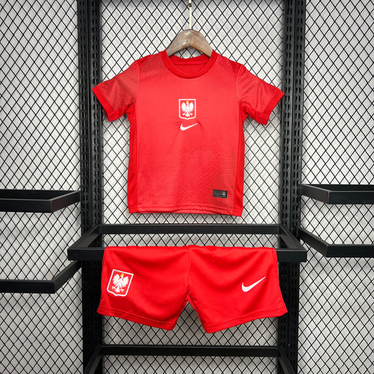 Kids Poland 2024/25 Away Kit