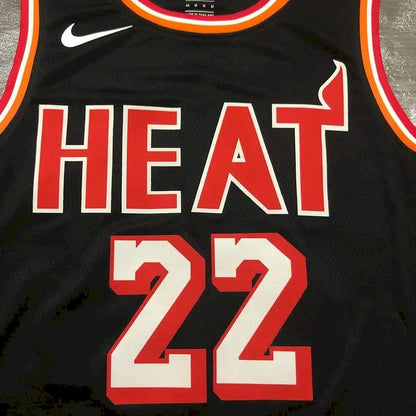 Camisa Jimmy Butler Black Classics Swingman Player Version Masculina