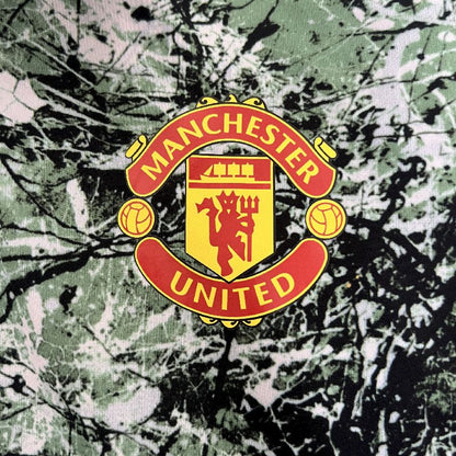 Manchester United 2024-25 Jaqueta corta-vento dupla face