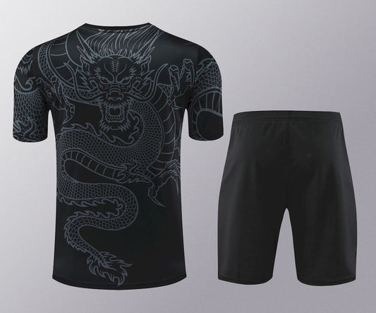 Camisa de treino adulto + shorts do Real Madrid 2023/24 418