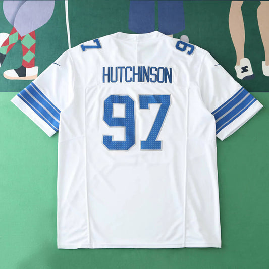 Jersey NFL Detroit Lions Aidan Hutchinson 97