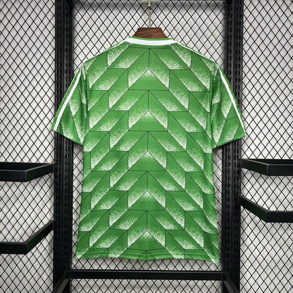 Camisa reserva retrô da Alemanha de 1990