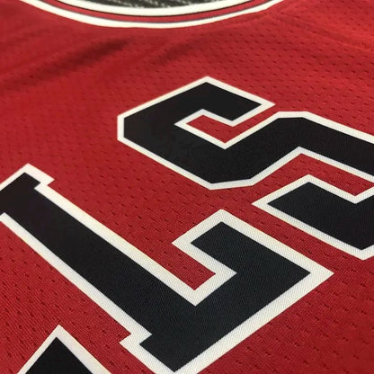 Camisa vermelha masculina Zach LaVine Team – Edição de 75º aniversário