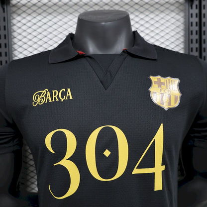 Camisa Barcelona 202425 'LAMINE YAMAL 304' Edição Especial Versão Jogador