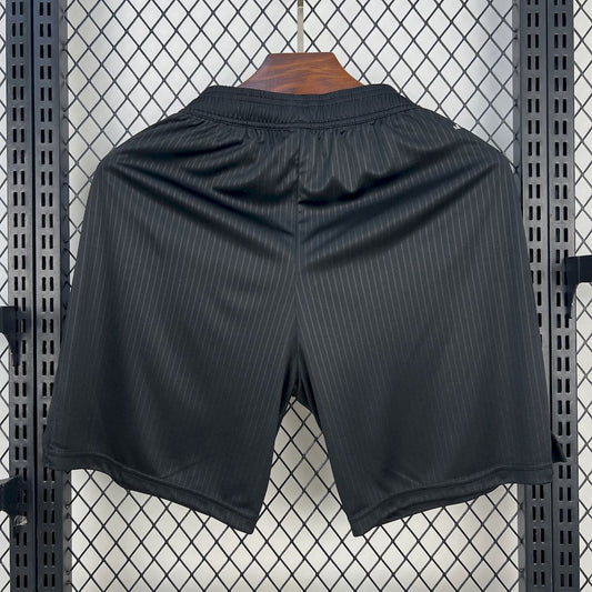 Germany 2025/26 125th Anniversary Black Shorts