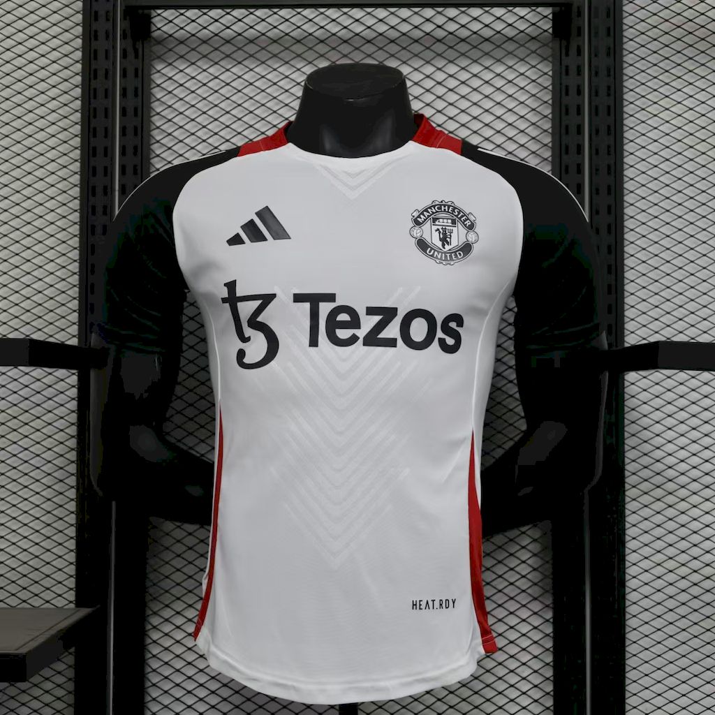 Men's Manchester United 2025/26 Pre-Match Jersey Player Version