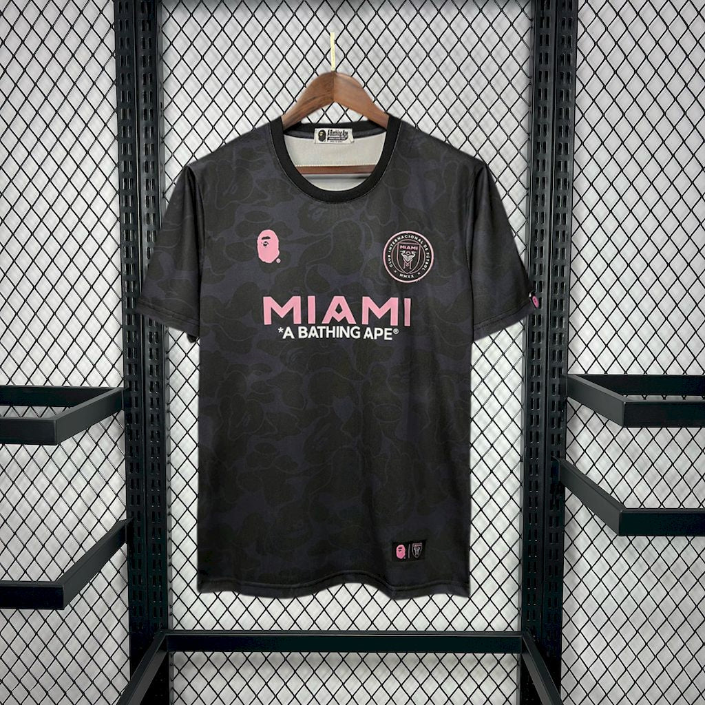 Inter Miami 2023/24 BAPE Limited Edition Jersey