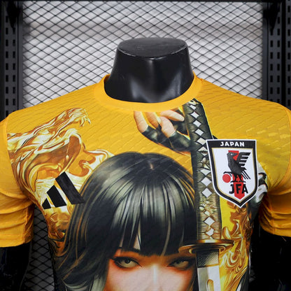 Camisa de Guerreira Feminina do Japão 2025/26, versão jogadora